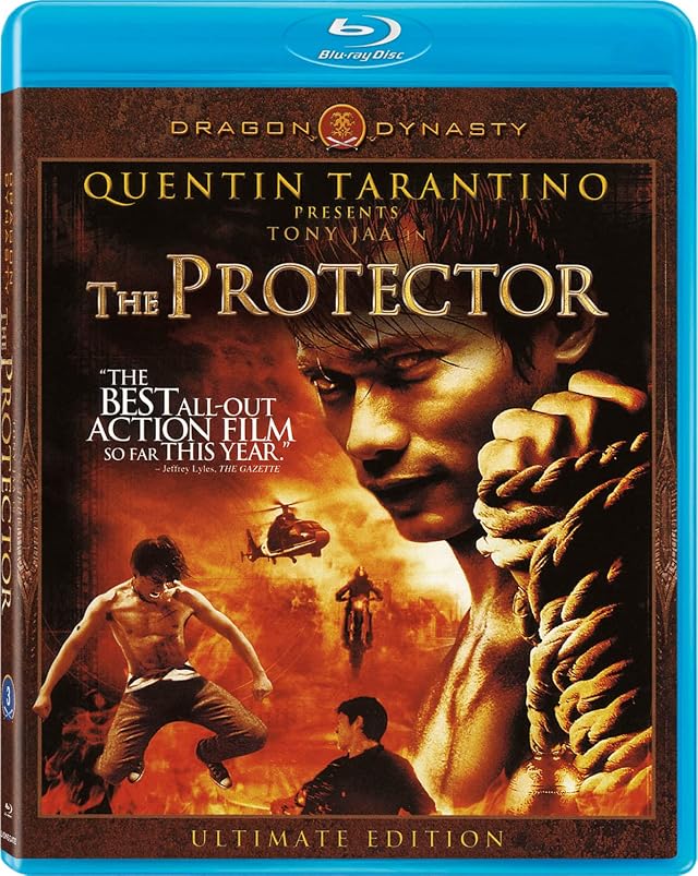 Tom Yum Goong Blu-ray