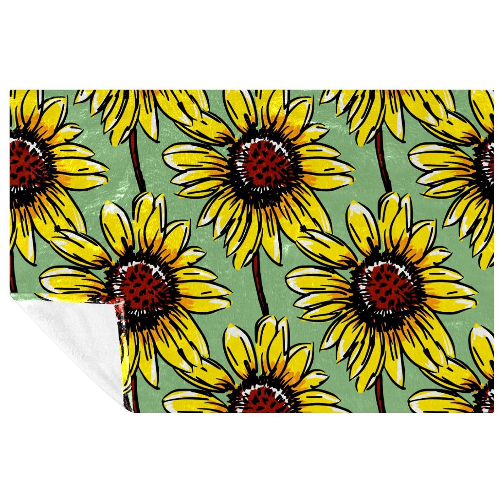 Couverture chaude contre le froid pour lit canapé camping Sumflower