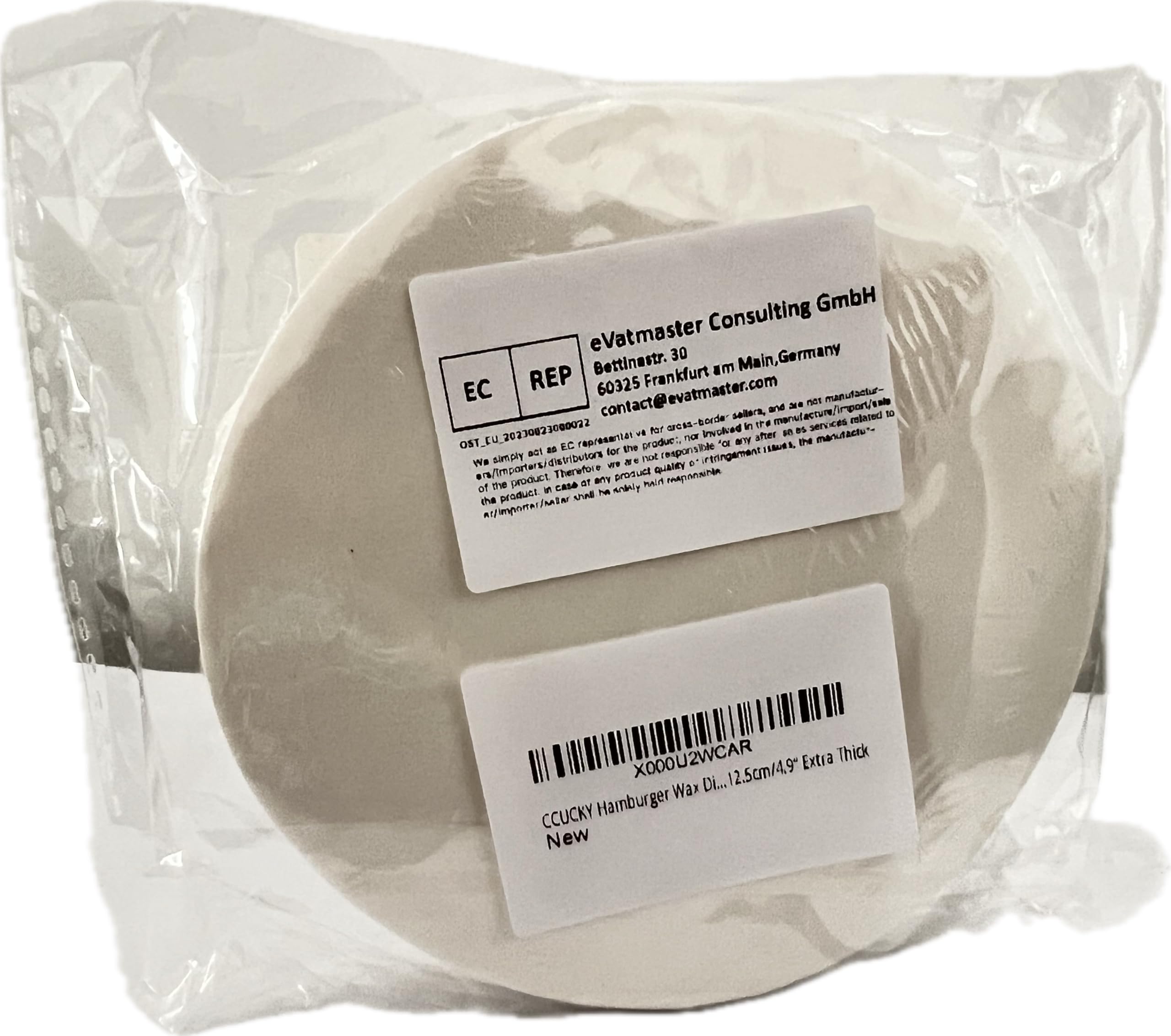 Carta Antiaderente Per Hamburger - 500 Fogli | Diametro 12,5 Cm | Per Polpette E Burger Fatti In Casa - Foto 8