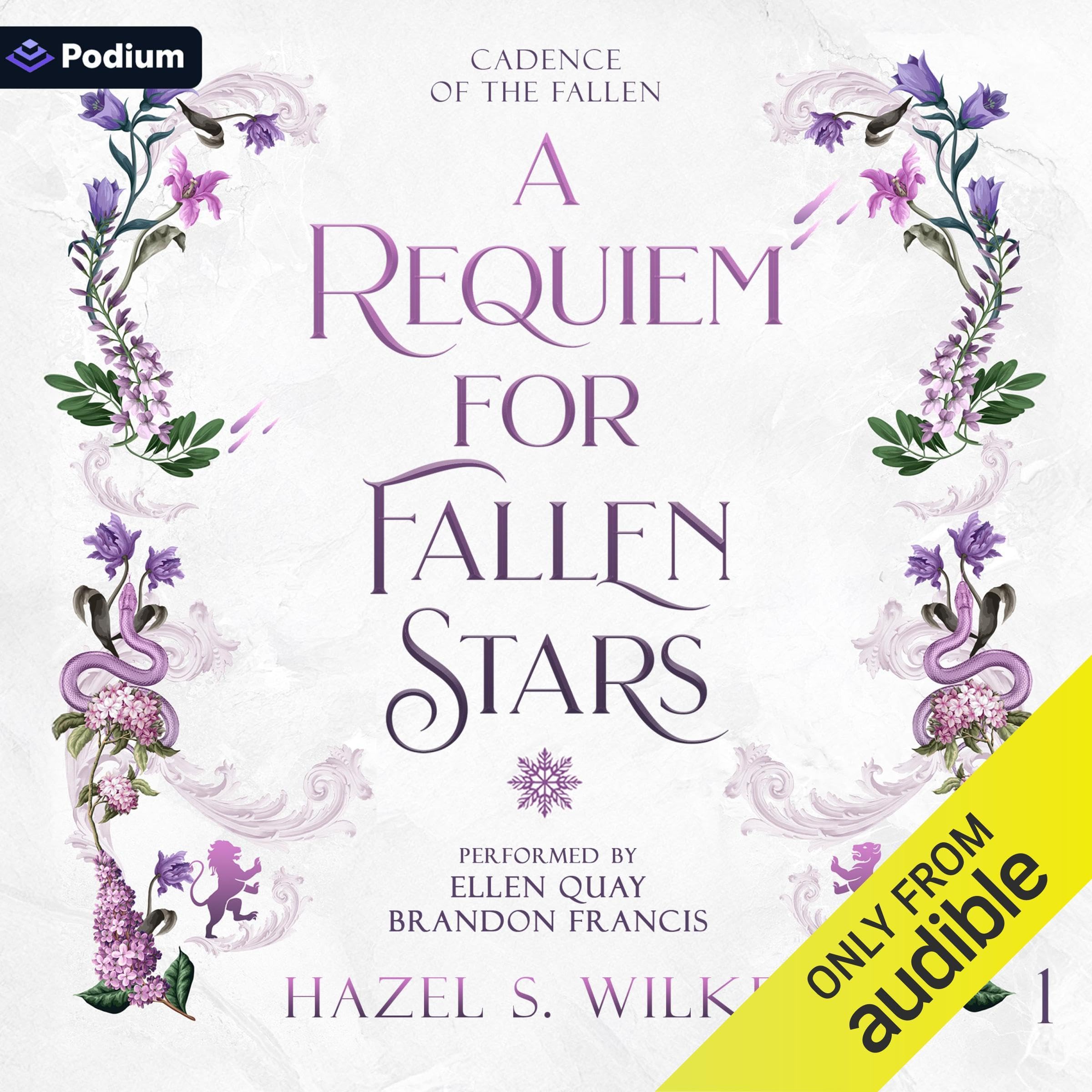 Cover of A Requiem for Fallen Stars: Cadence of the Fallen, Book 1