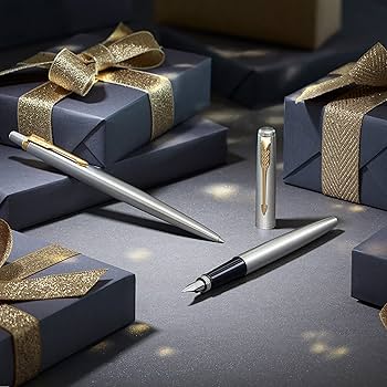 Amazon.com : Parker Jotter Fountain Pen | Bond Street Black