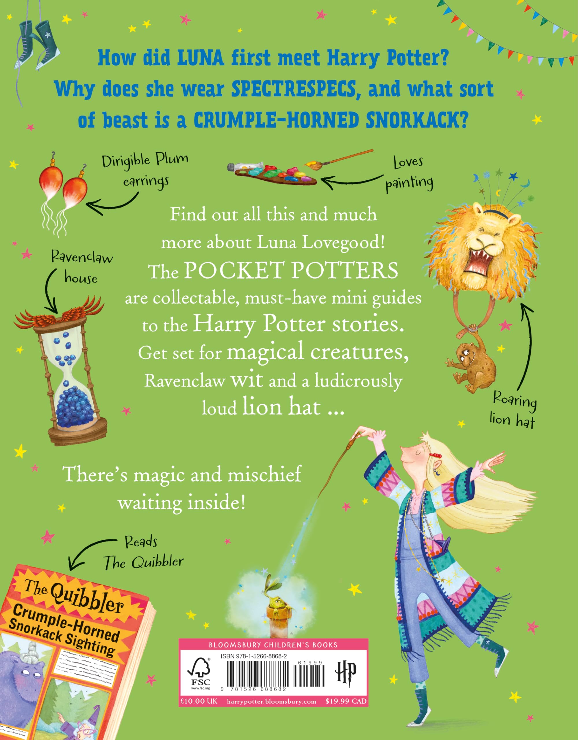 Luna Lovegood: by J.K. Rowling