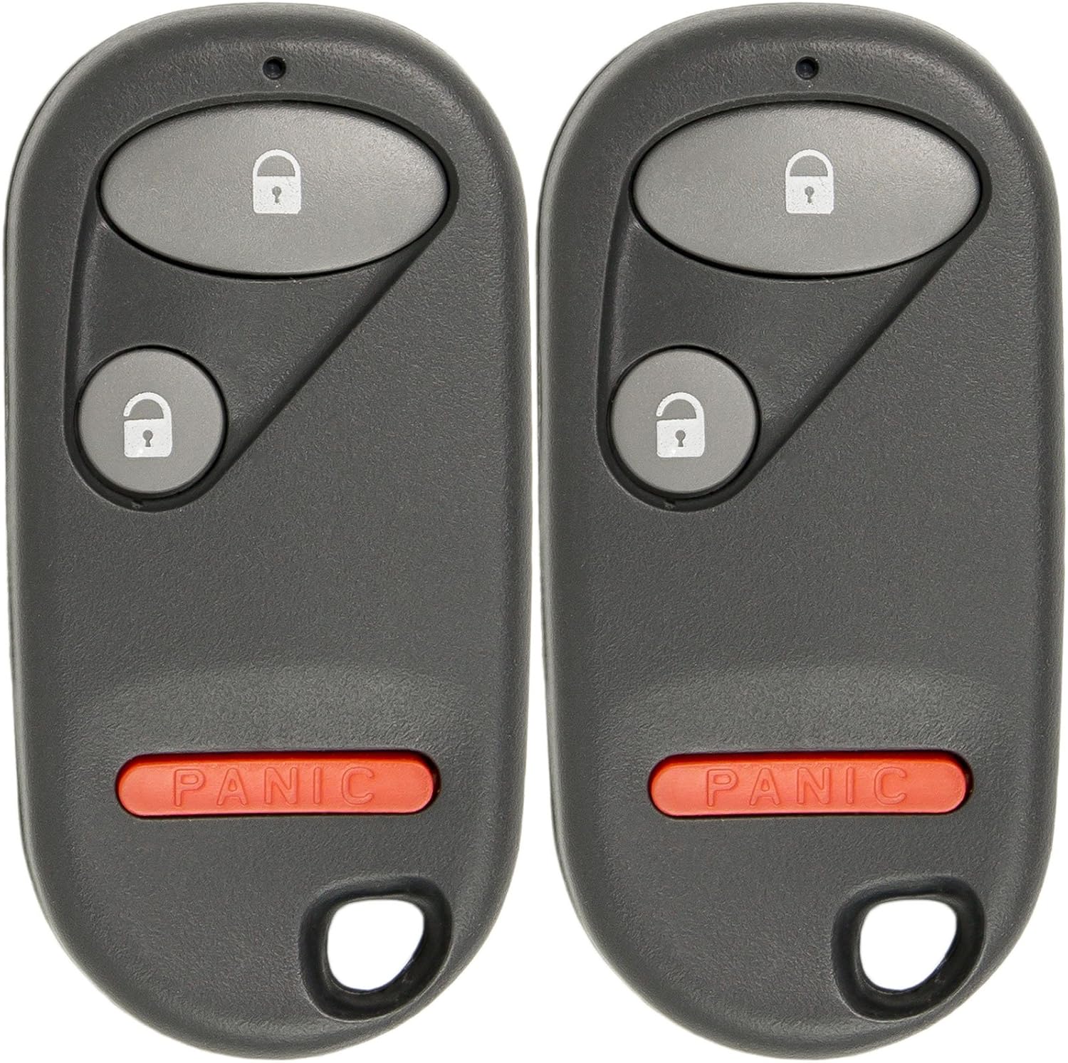 Keyless2Go Replacement for New Keyless Entry Remote Key Fob for Select Civic and Pilot That Use FCC NHVWB1U523 or NHVWB1U521 (2 Pack)