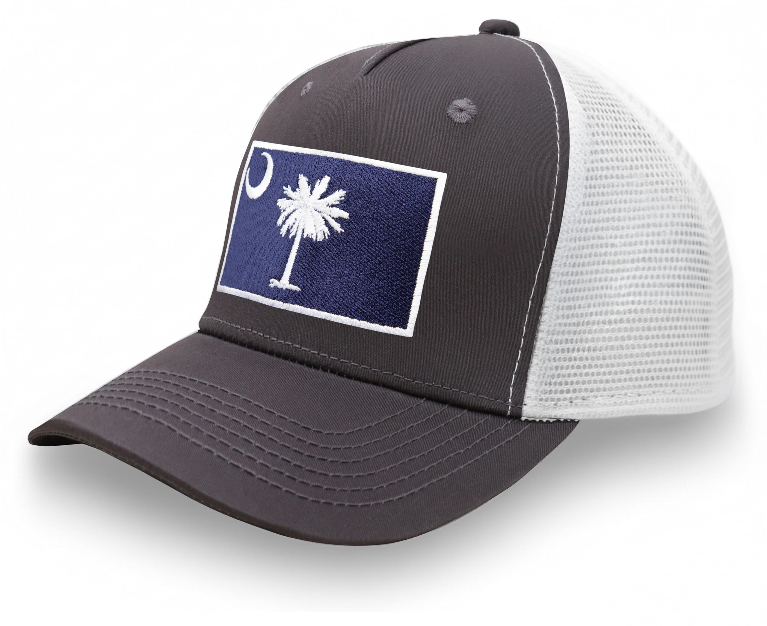 International Tie State Hat for Men and Women, Adjustable Snapback Trucker Baseball Cap with Embroidered Patch