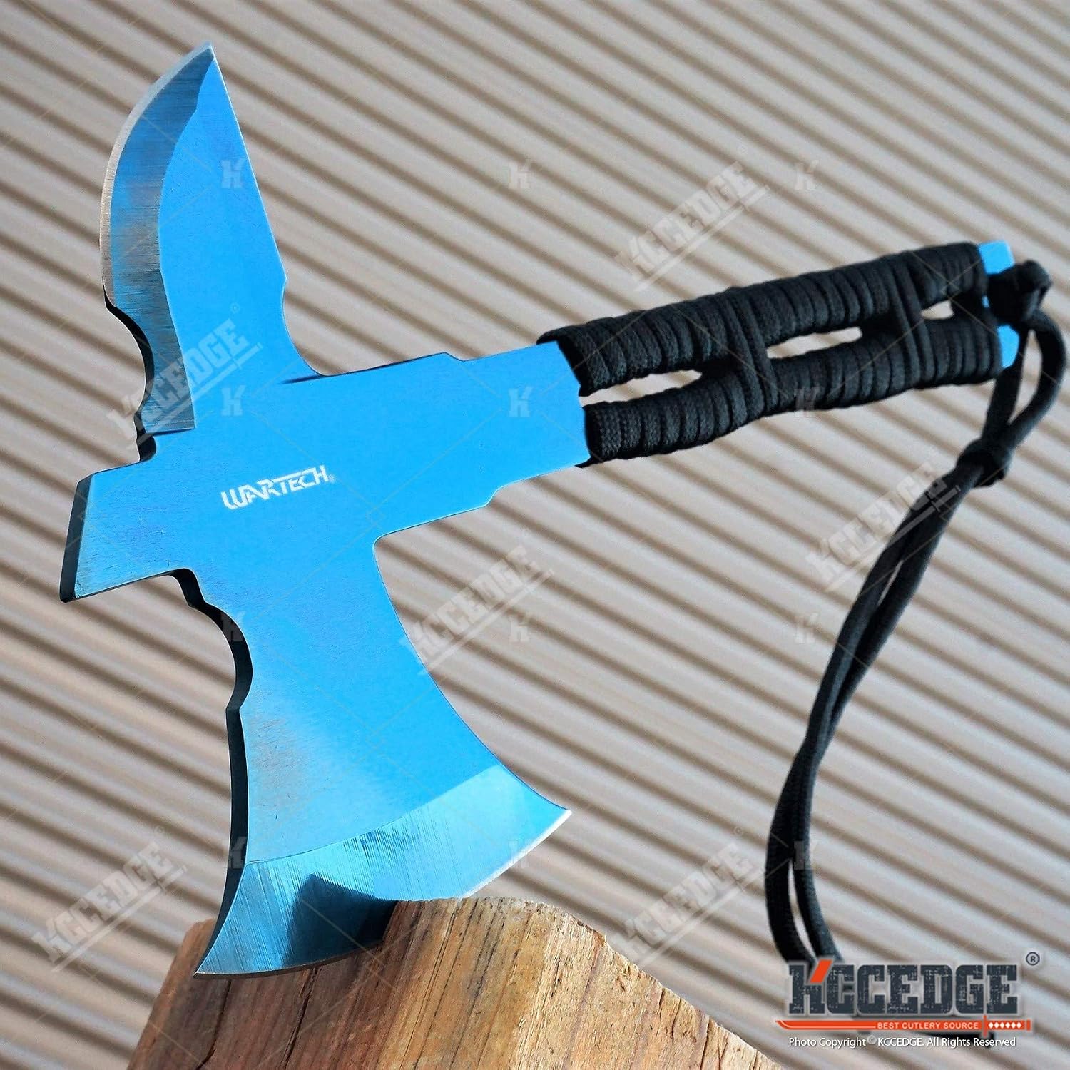 Axe Hatchet Tactical Axe Survival Axe Hunting Knife 8 Inch Overall Full Tang Razor Sharp Edge Camping Accessories Camping Gear Survival Kit Survival Gear Tactical Gear 77855