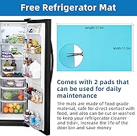 Vista 8 de Fetechmate - Contenedor de puerta de refrigerador duradero 240356402 apto para refrigerador Frigi-daire Ken-more Cro-sley de Fetechmate Replace