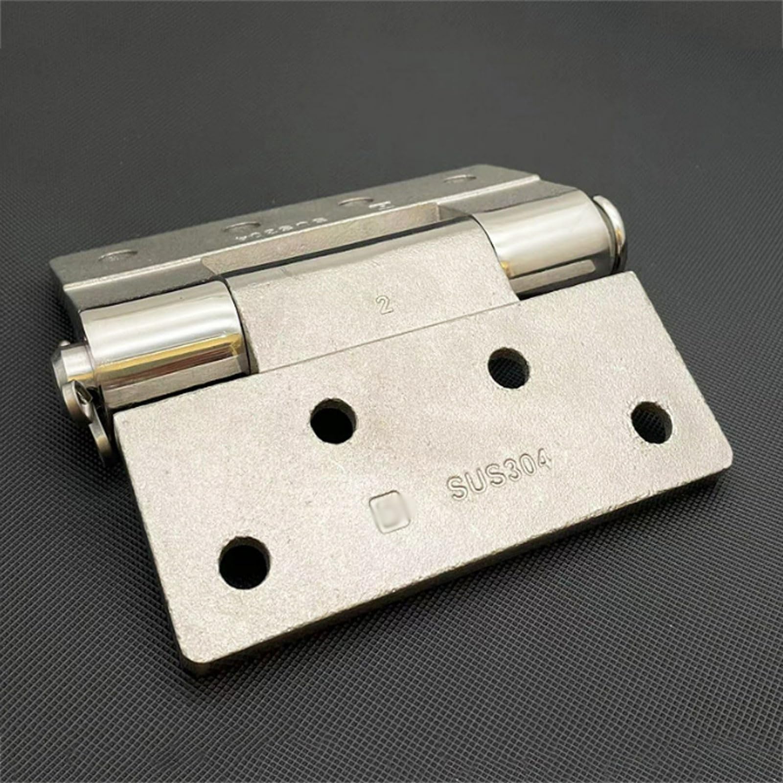 Bisagra resistente desmontable de fundición precisión acero inoxidable SUS304, ampliada y engrosada for puertas equipos mecánicos