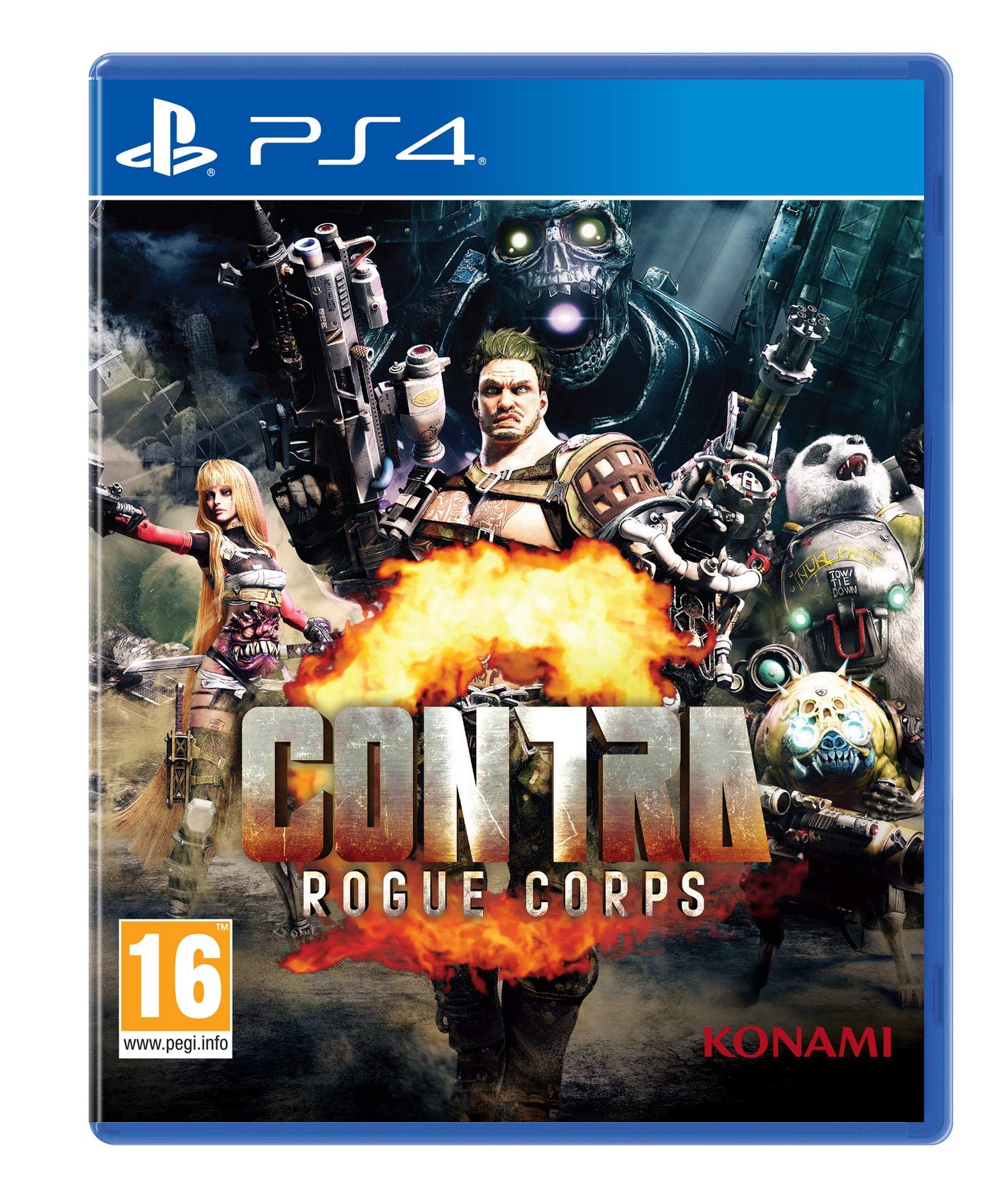 Contra: Rogue Corps (PS4) (B07WZPXZXC) Amazon Price History, Amazon Price Tracker
