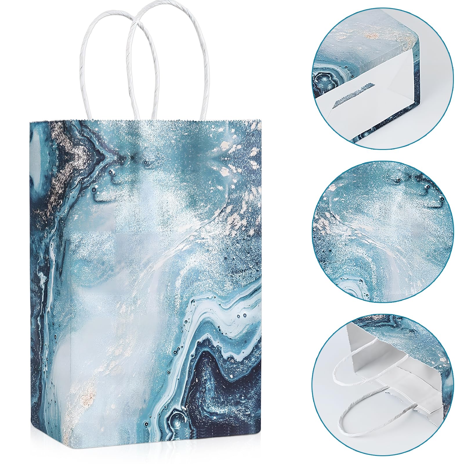 Sacchetti Regalo Natale Medi E Grandi HUAPRINT Sacchetti Di Carta