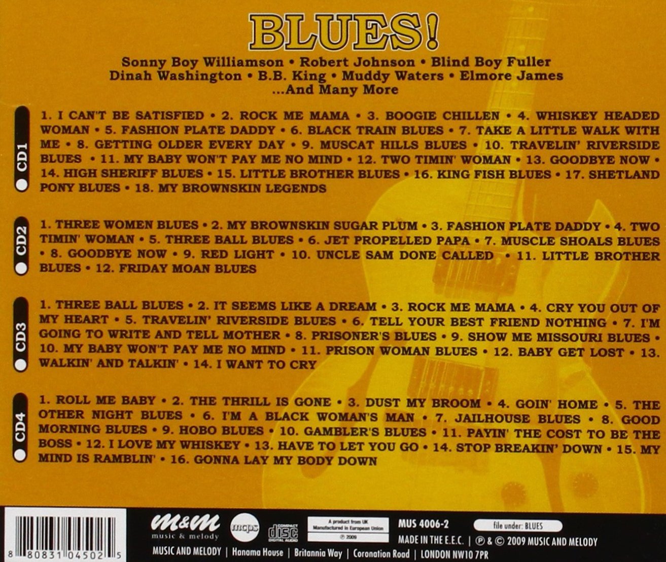 Blues!