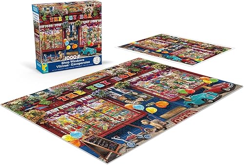 Miniatura 4 de Ceaco - Escaparates - Caja de juguetes - Rompecabezas de 1000 piezas, 26.6 x 19