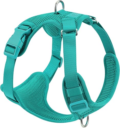 Sunraymascota No Pull Dog Harness Escape Proof, Adjustable Mesh Puppy Vest