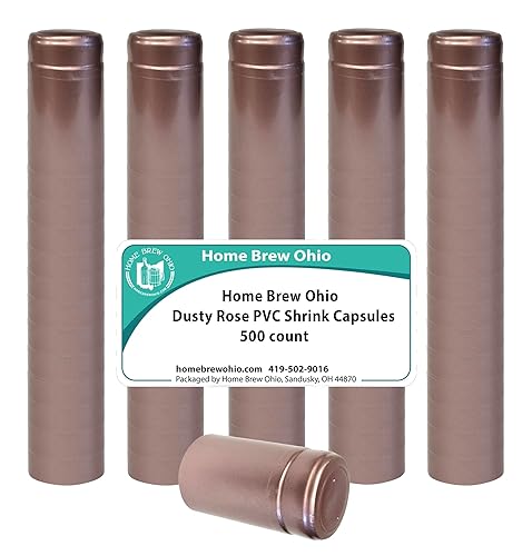 Miniatura 3 de Cápsulas retráctiles de PVC Dusty Rose, 500 unidades