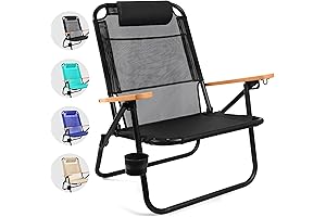 Water Buffalo Big Beach Chair: Sun-Soak in Comfort