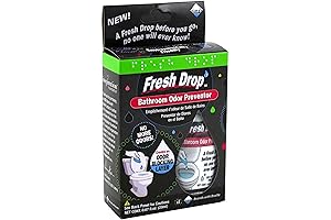 Fresh Drops Toilet Drops, Pack of 2