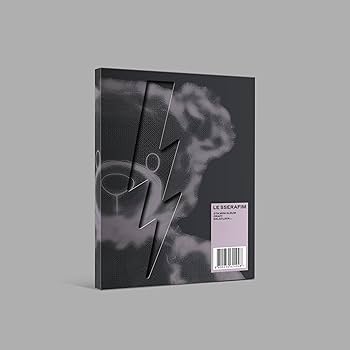 Amazon.co.jp: LE SSERAFIM 4tH Mini Album [CRAZY (BALACLAVA ver