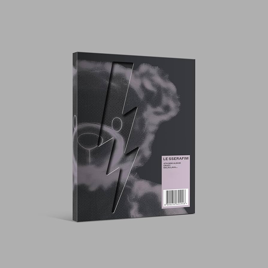 【新品未開封】LE SSERAFIM アルバム CRAZY　11点 LE SSERAFIM - [CRAZY] JAPAN 3rd Single 3 Version SET