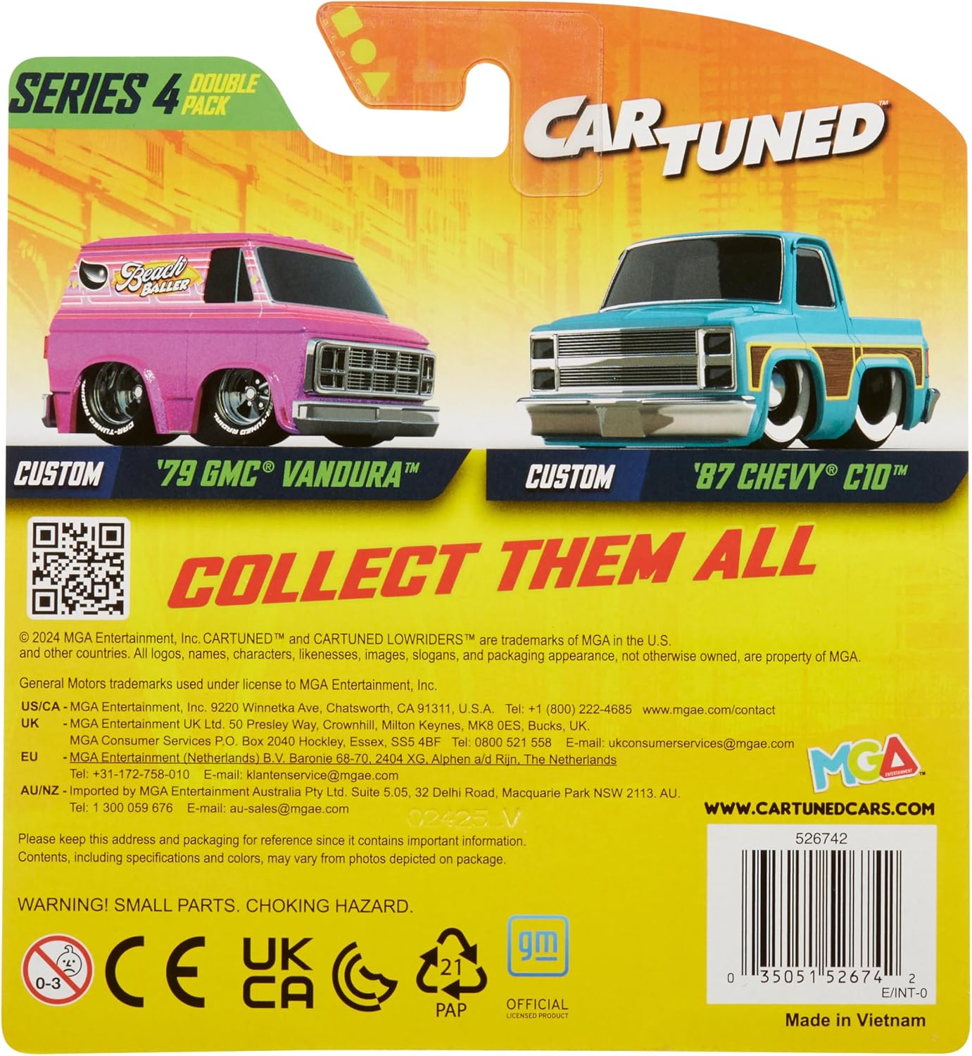 2 Pack Series 4 - Beach Cruisers