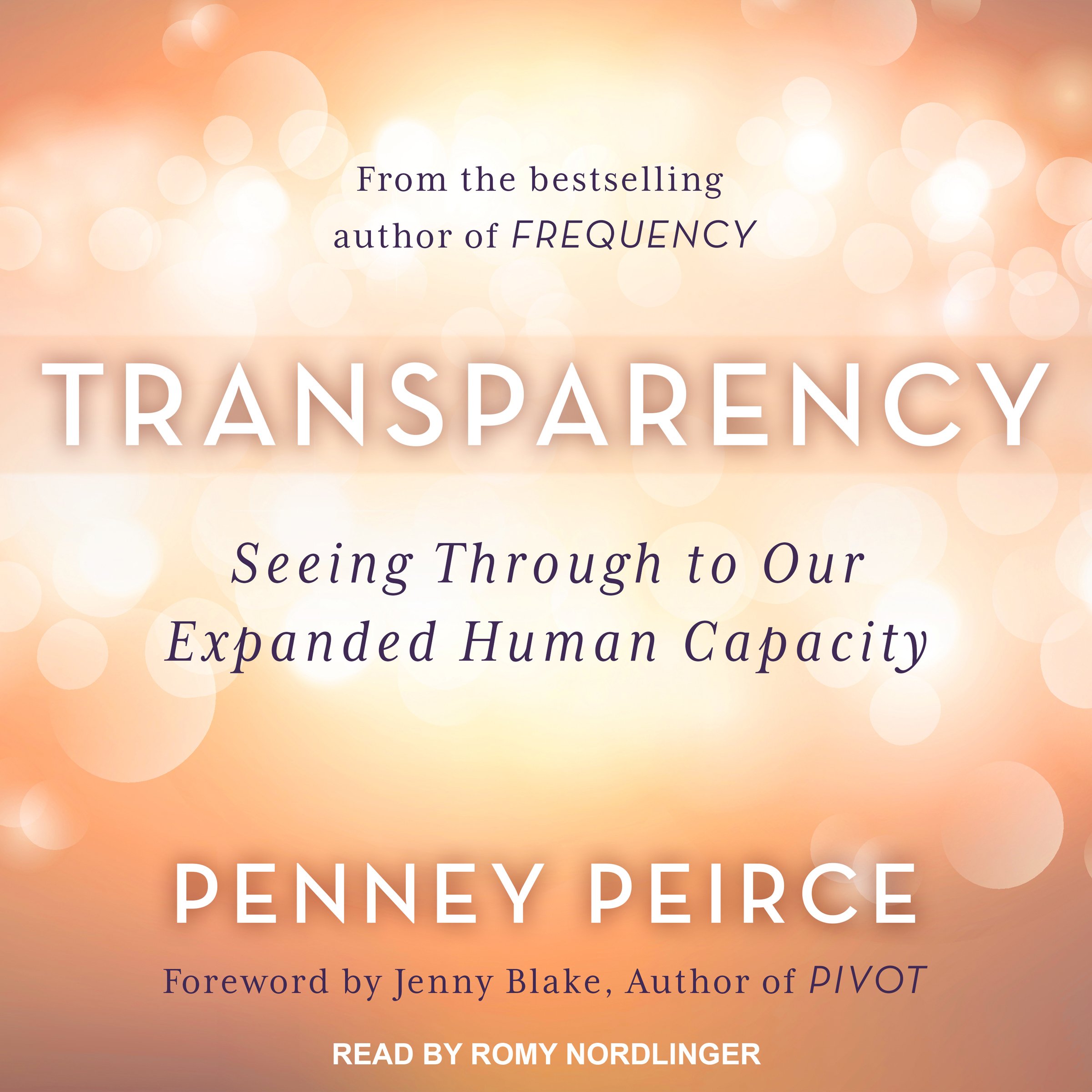 Cover art for Transparency
