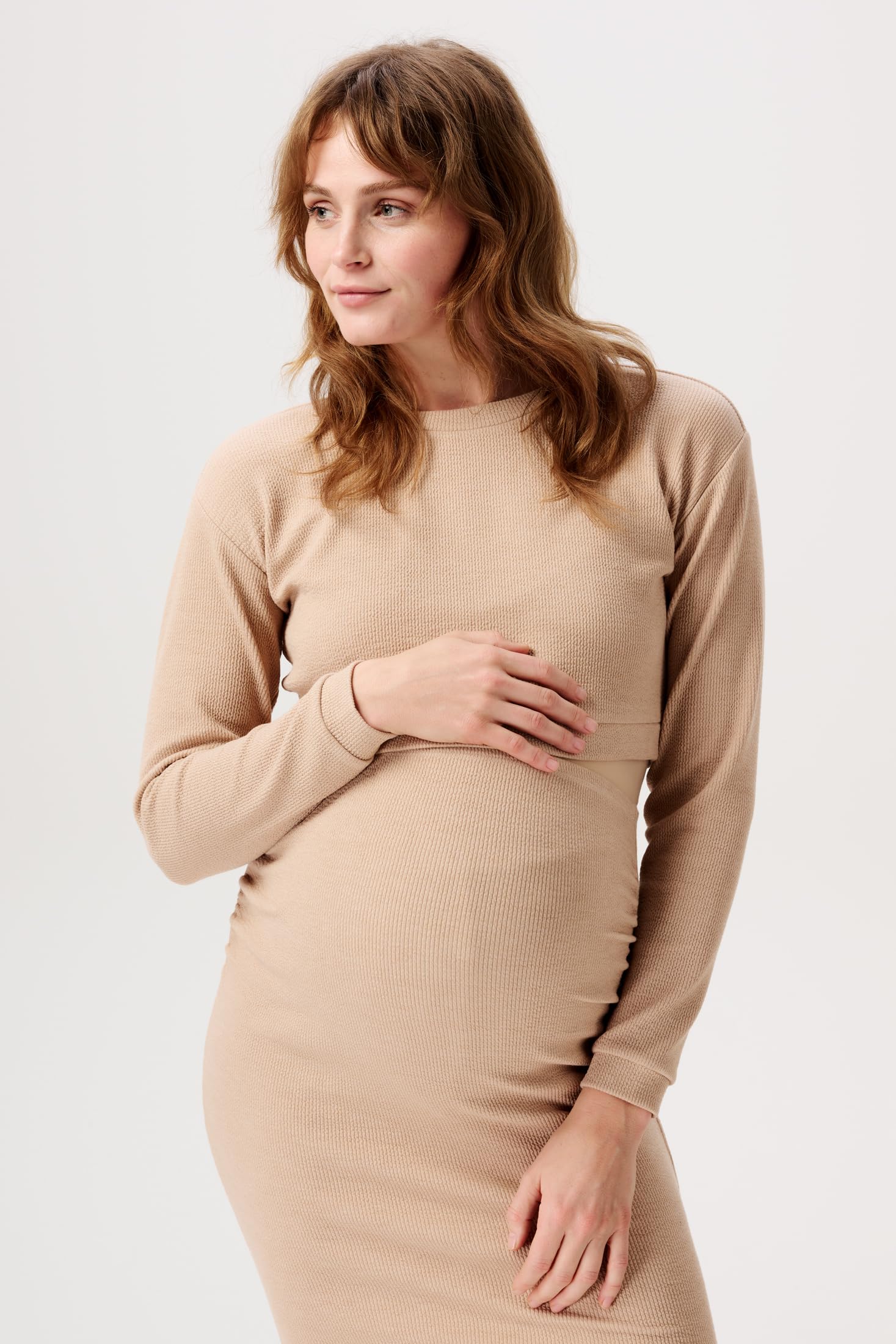 Noppies Top Elgin Nursing Manches Longues T-Shirt Femme