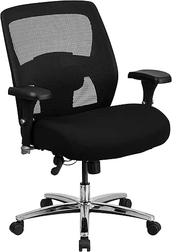 Flash Furniture Hercules Series Big & Tall Swivel Office and