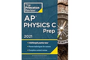 Princeton Review AP Physics C Prep, 2021: The Princeton Review AP Physics C Prep, 2021
