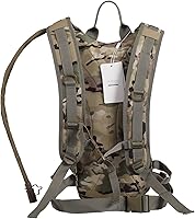 Vista 42 de Hydration Backpack with 3L Water Bladder for Hiking and Climbing