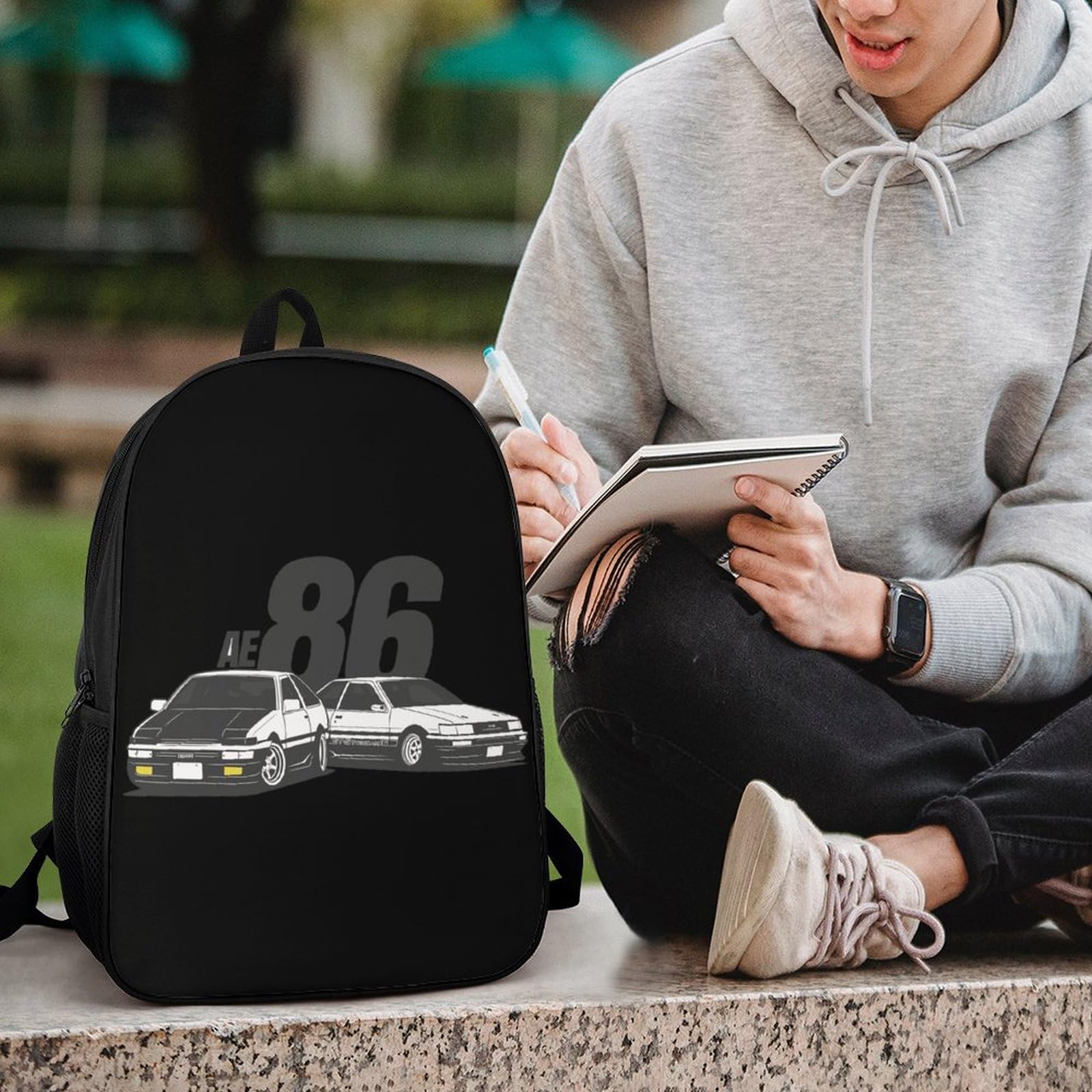頭文字D ハチロク リュック Amazon.co.jp: リュック 頭文字d イニシャル D ae86 バック