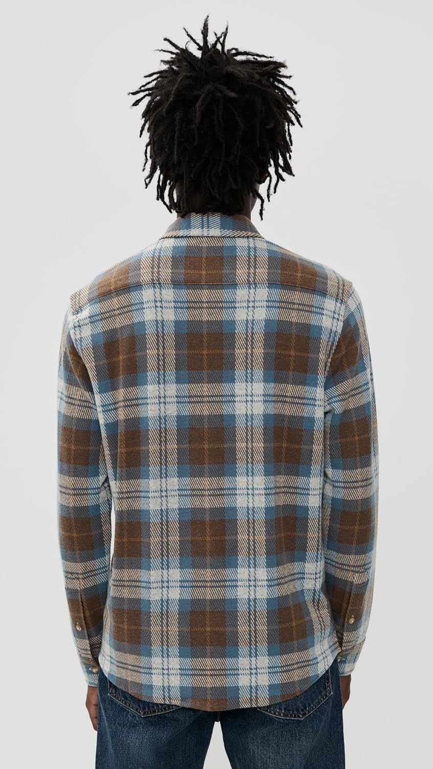 Faherty Men's Legend Sweater Shirt - Image 4