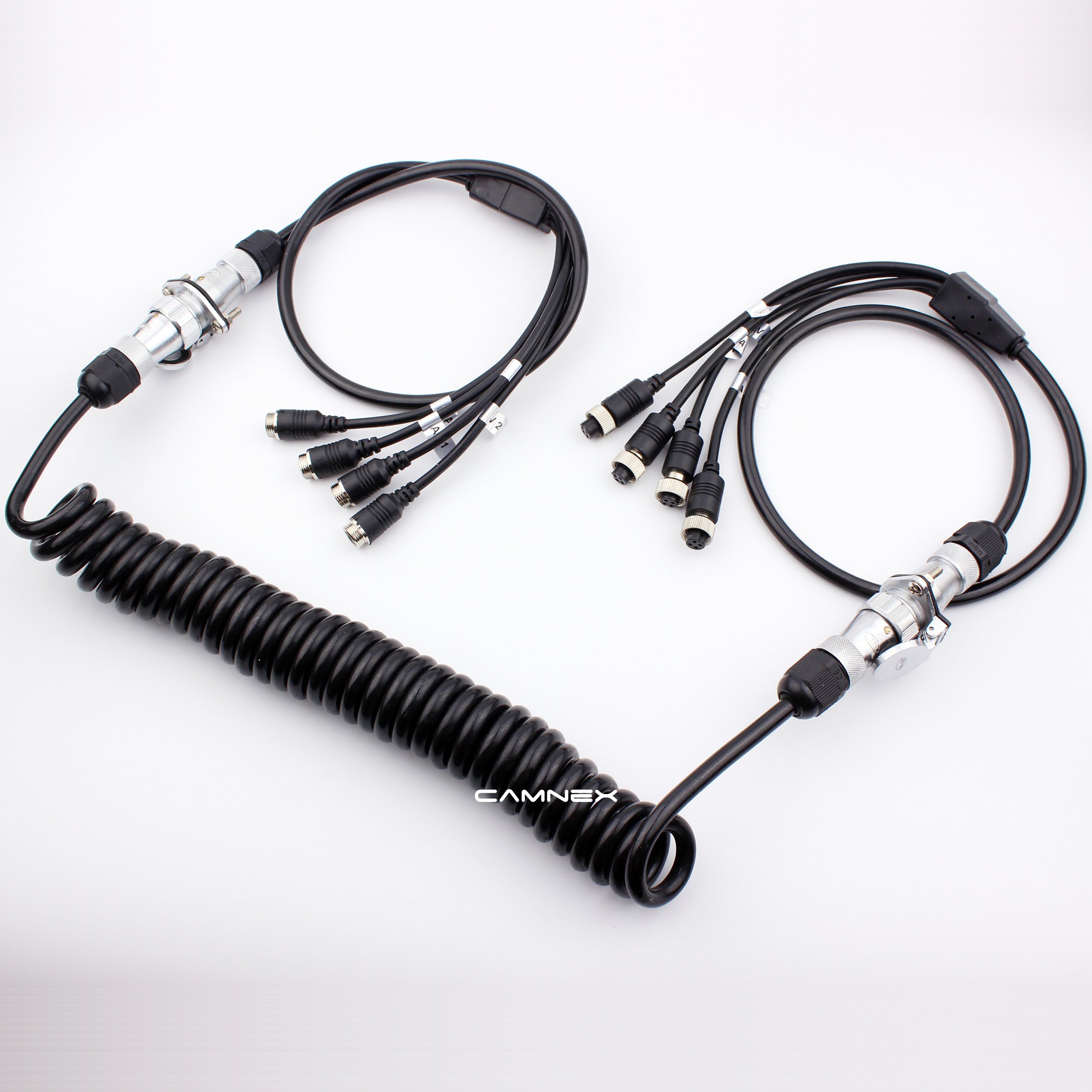 Amazon | Camnex 高耐久 Moterhome トレーラーケーブル コイル