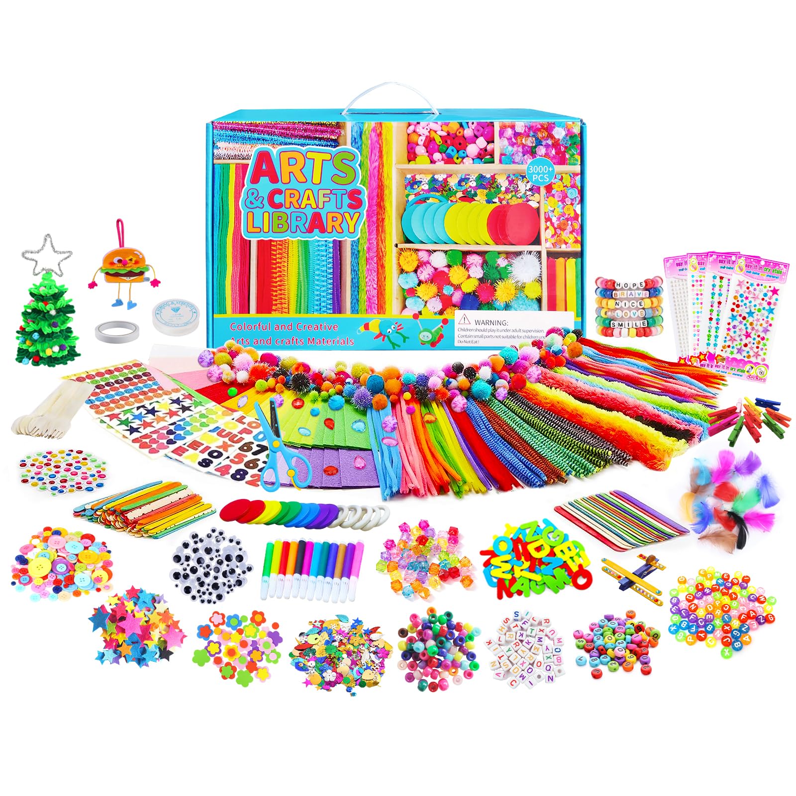 ITO CRAFT ８本セット Amazon.com: Itopstar Crafts for Kids -3000pcs+ Art Supplies Kids