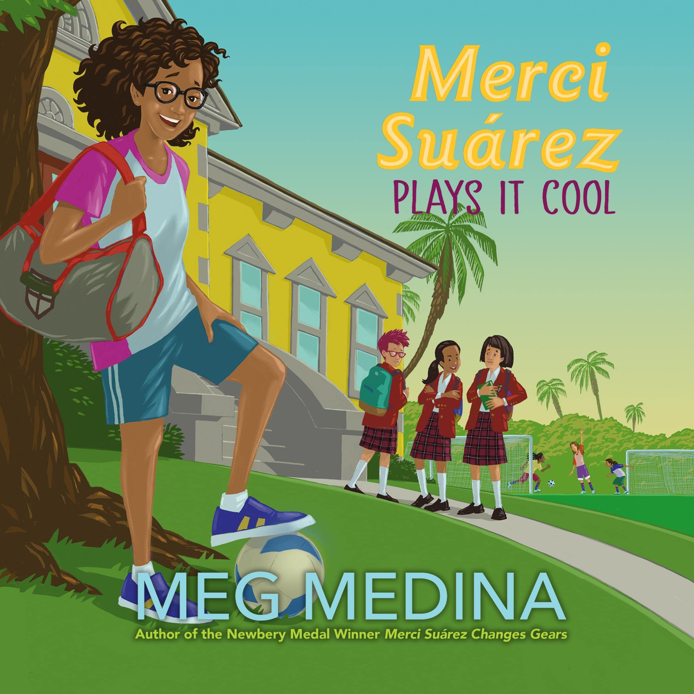 Cover art for Merci Su&aacute;rez Plays It Cool