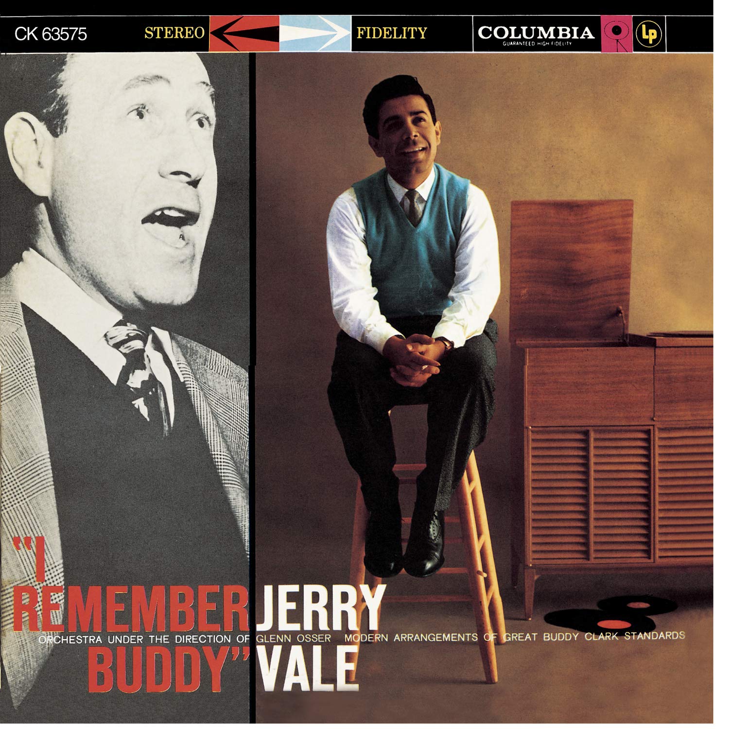 I Remember Buddy [Audio CD] Vale, Jerry