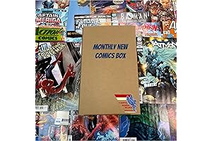 New Comic Monthly Box Subscription