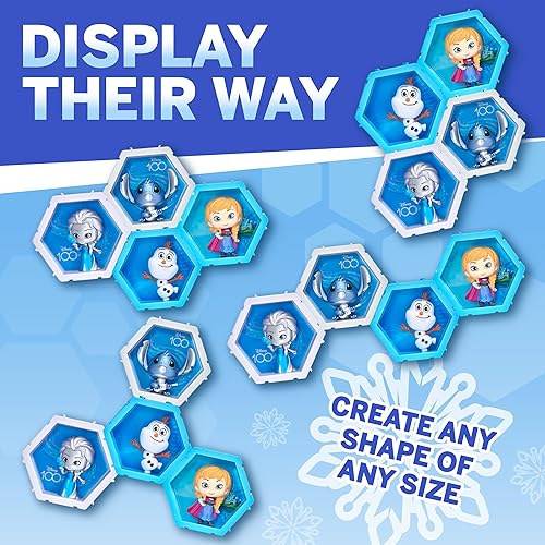 Miniatura 5 de WOW! PODS 4D Disney Frozen Olaf - Figura única de cabeza de Bobblehead conectable y coleccionable, exhibición de paredestante, figura de acción de