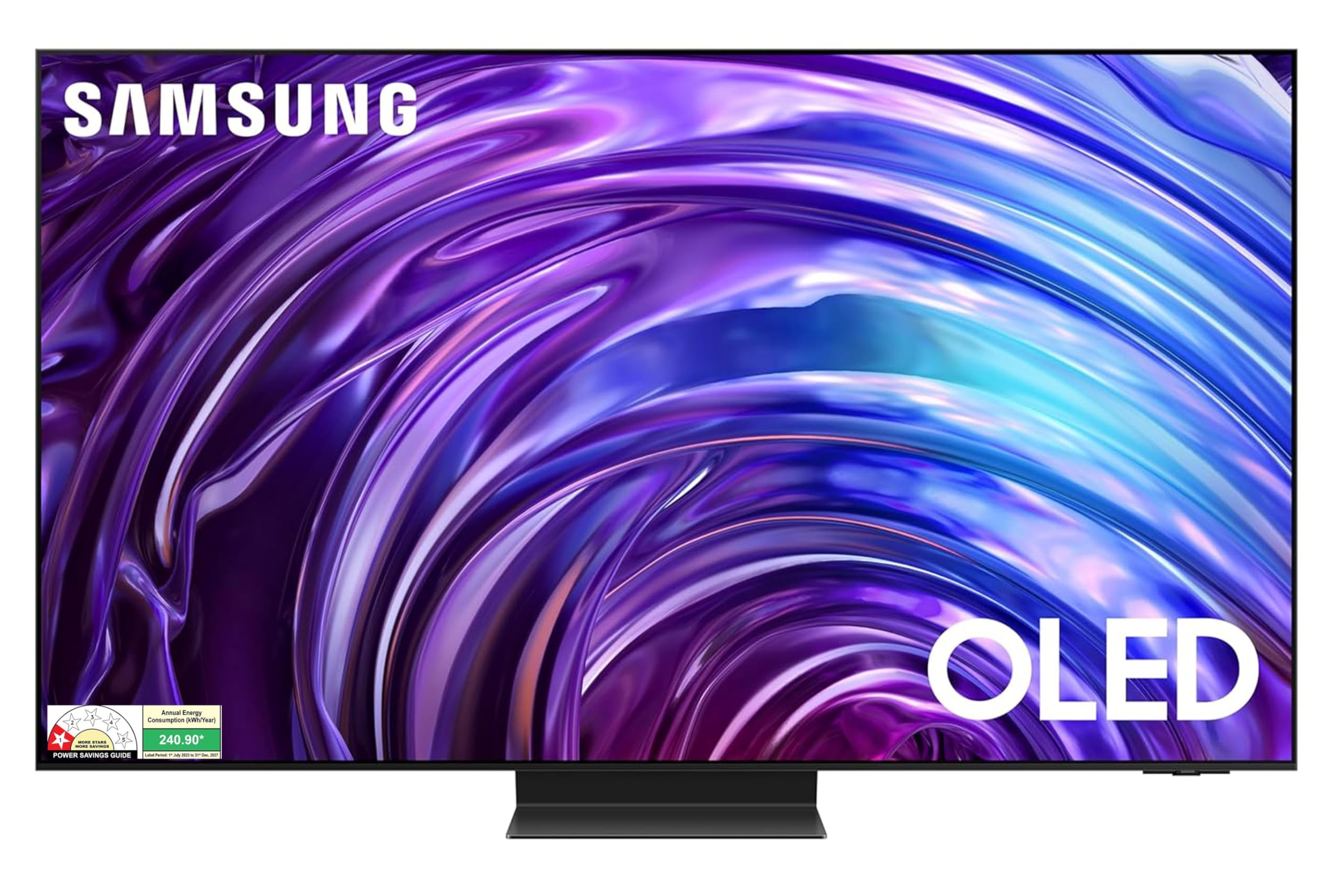 138 cm (55 inches) 4K Ultra HD Smart OLED TV QA55S95DAULXL (Graphite Black)