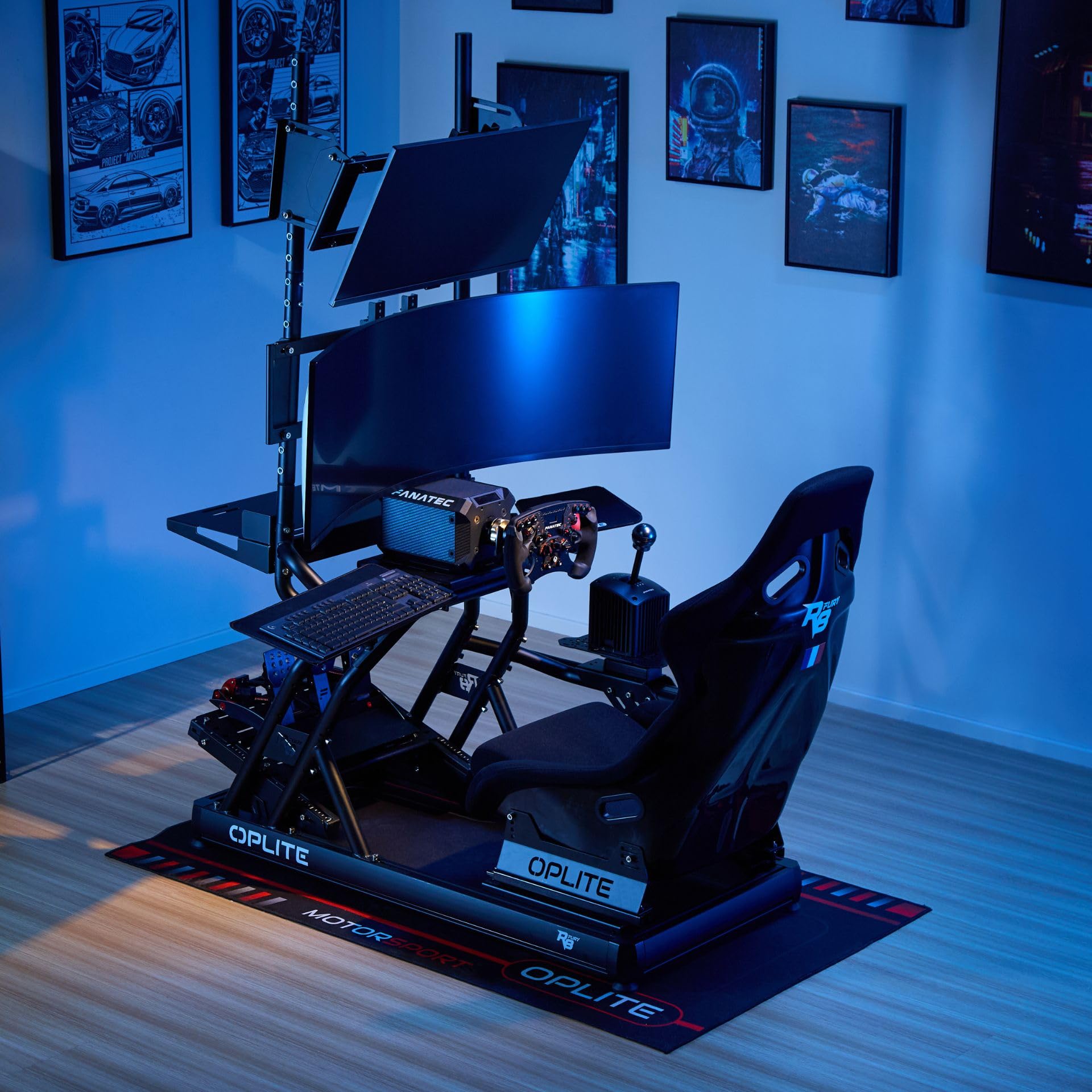 OPLITE Cabina R8 Fury