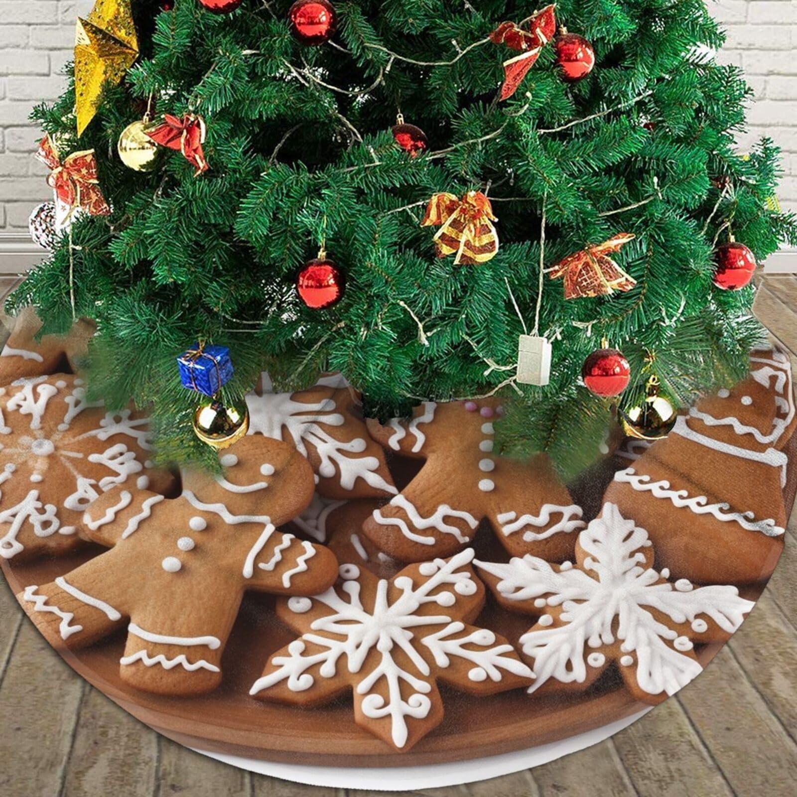 Bastoncino di zucchero di pan di zenzero per albero di Natale da
