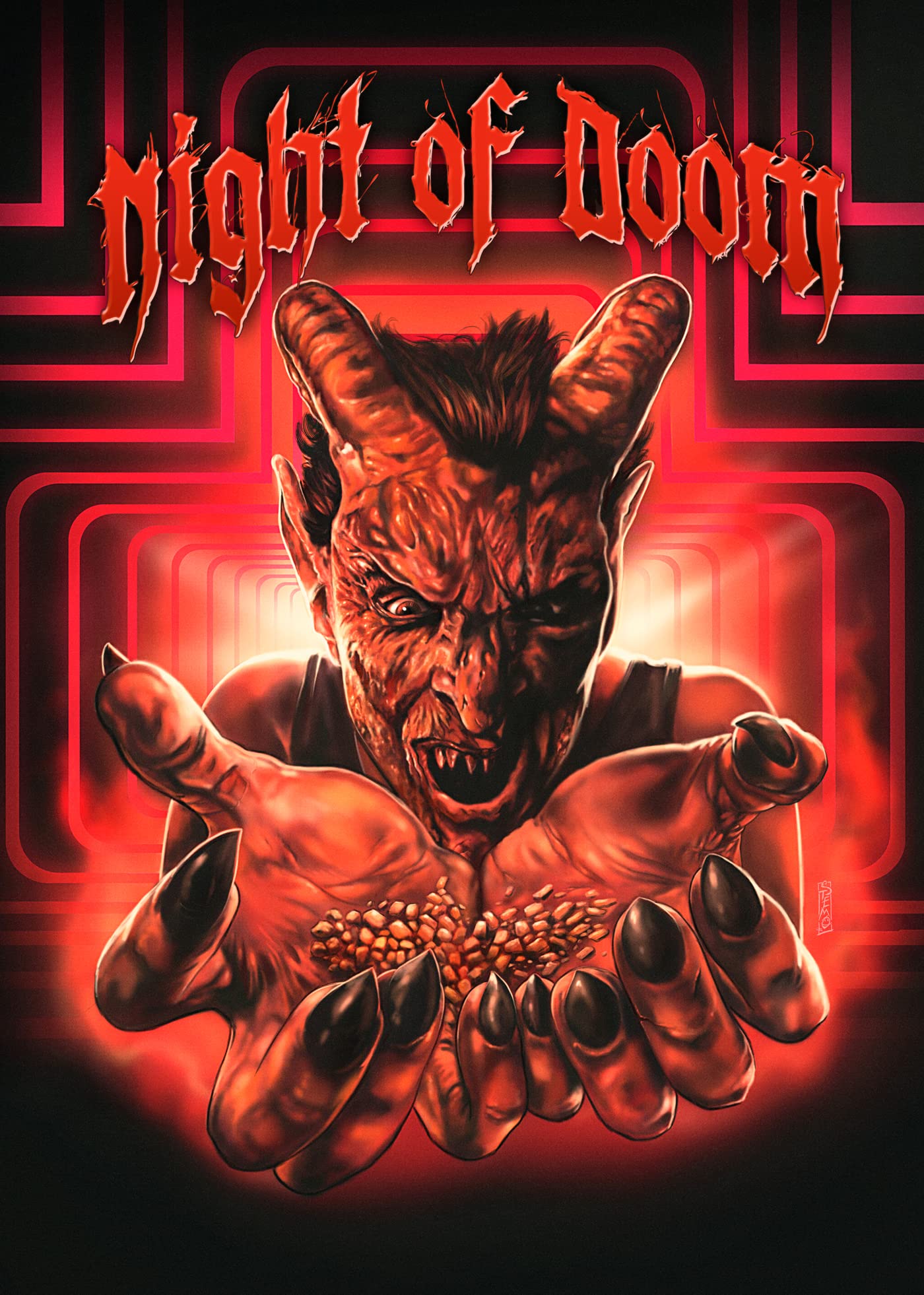 DVD Night Of Doom importación USA cine de terror clásico en versión original para coleccionistas