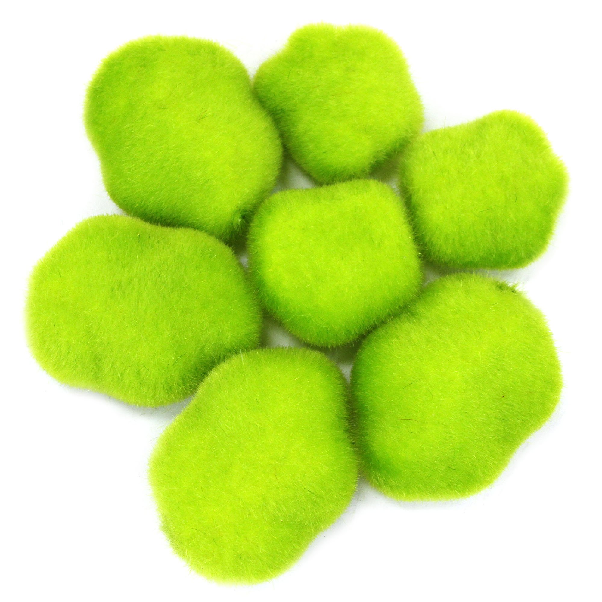 Koyal Wholesale Centerpiece Vase Filler Moss Chunks, Spring Green, 12-Pack