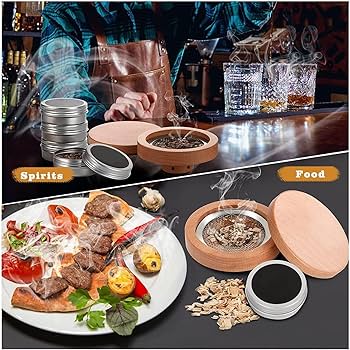 燻製器カクテルスモーカー 4種類チップ 説明書 レシピブック付 (黒) Amazon.co.jp: SINSESA カクテルスモーカー 燻製器 家庭用