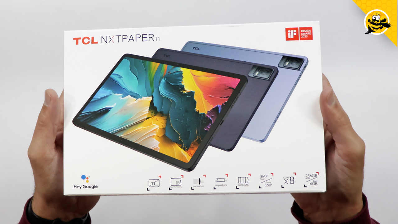Watch TCL NXTPAPER 11 Tablet - Unboxing & First Review! on Amazon Live
