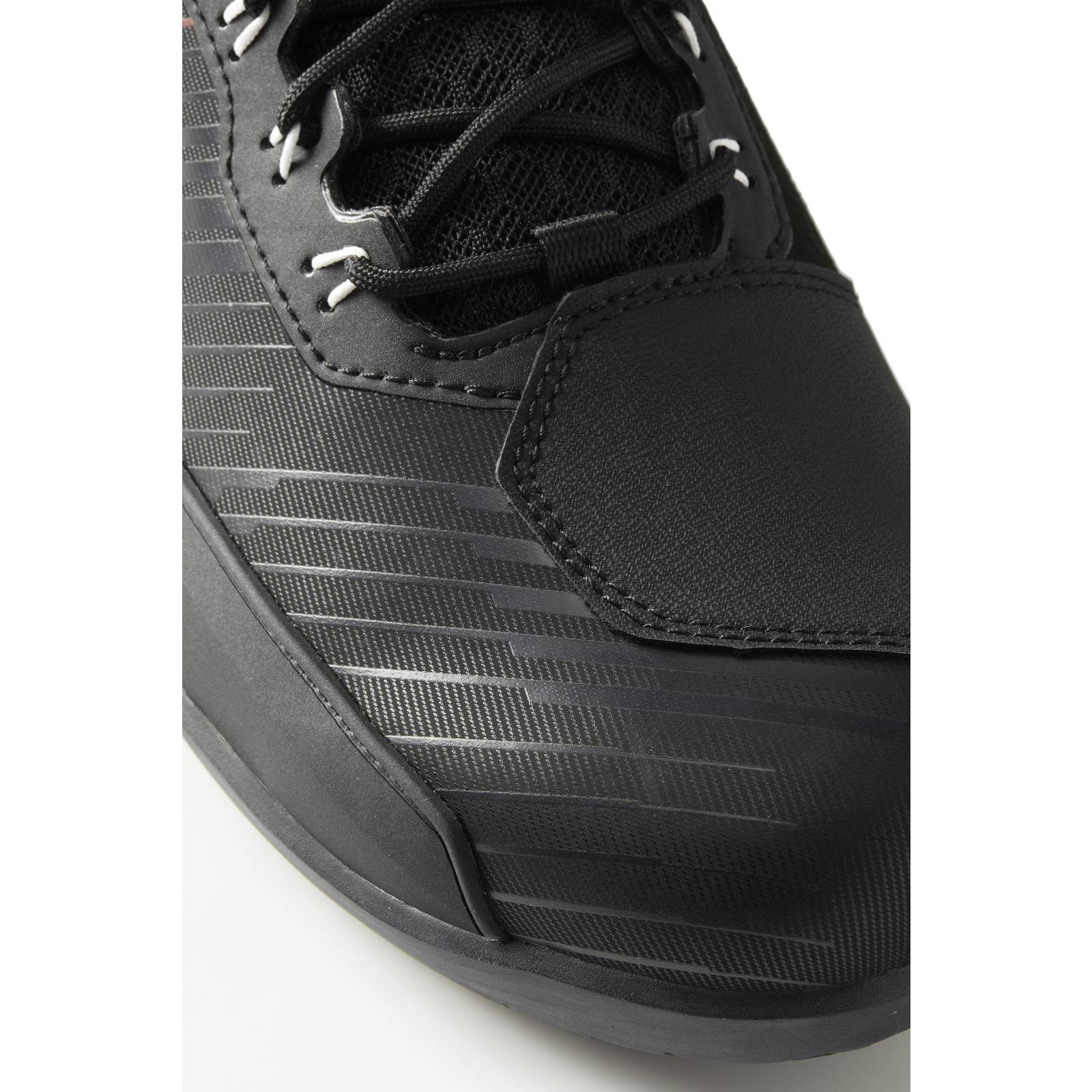 REV'IT! Revit G-Force Motorradschuhe, schwarz/rot/weiß, 45 | Leder