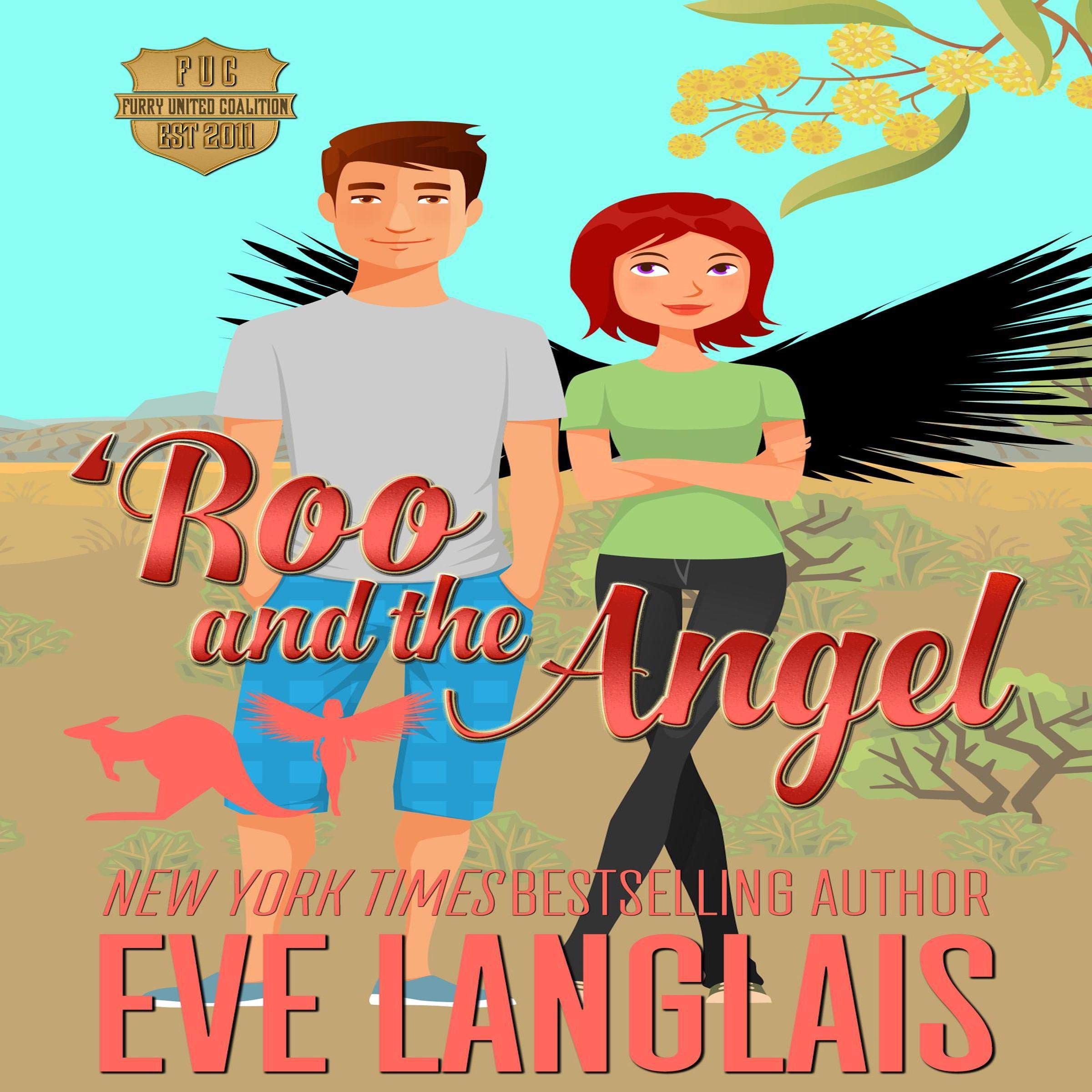Cover art for 'Roo and the Angel