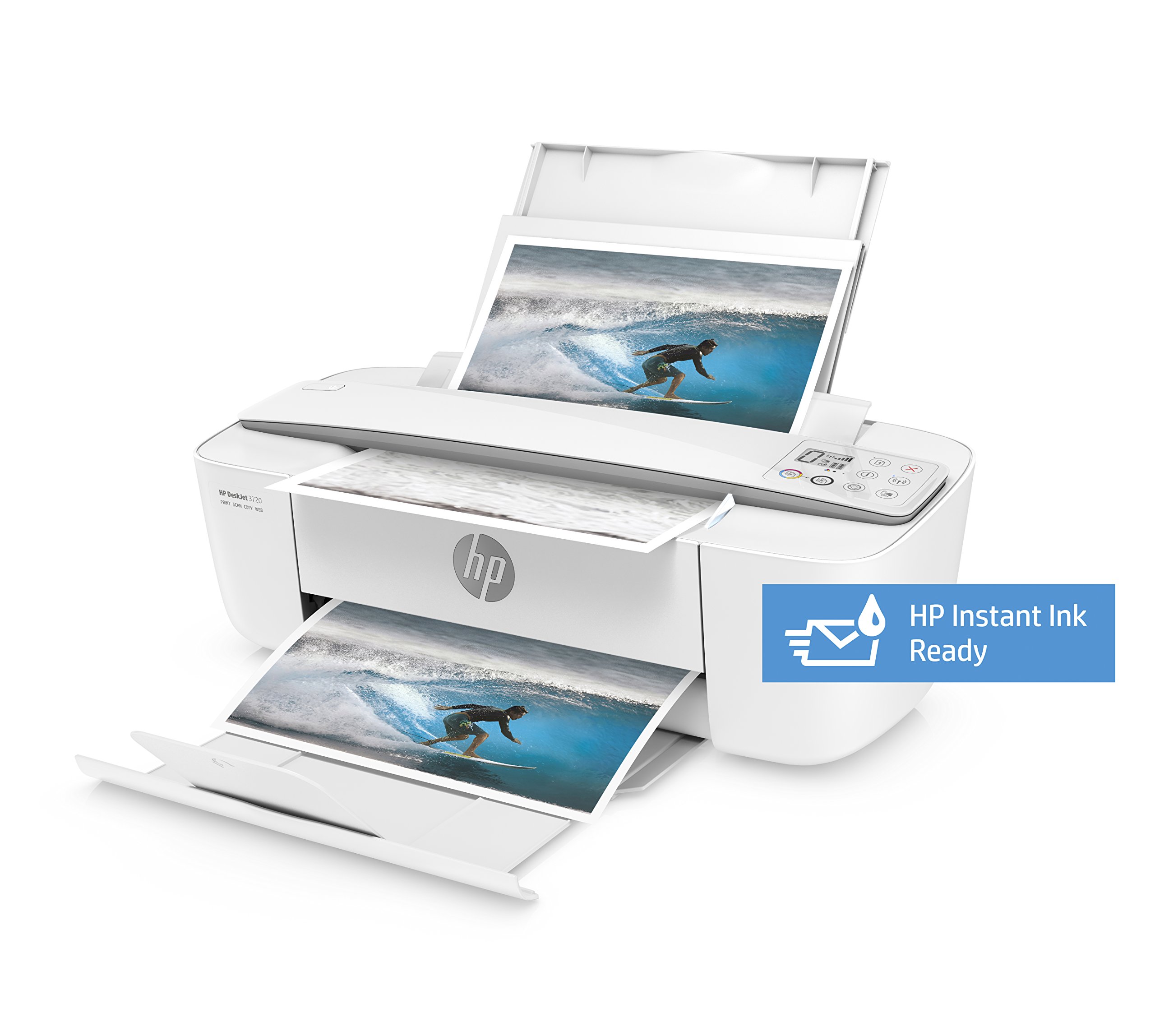 HP J9V95B#BAW Deskjet 3720 All-in-One Drucker