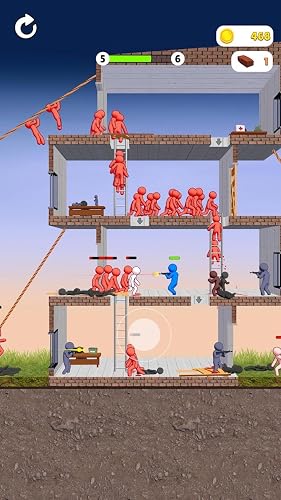 Dusk WarZ: Stickman Survival & Combat – vue 2