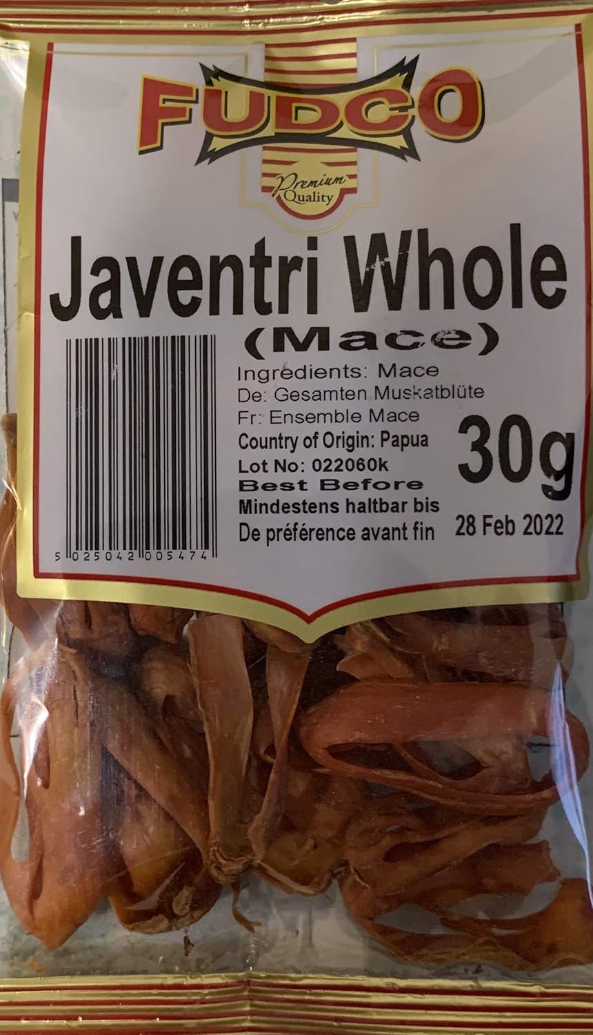 Fudco Mace (Javantri) Whole 100g Amazon.co.uk Grocery