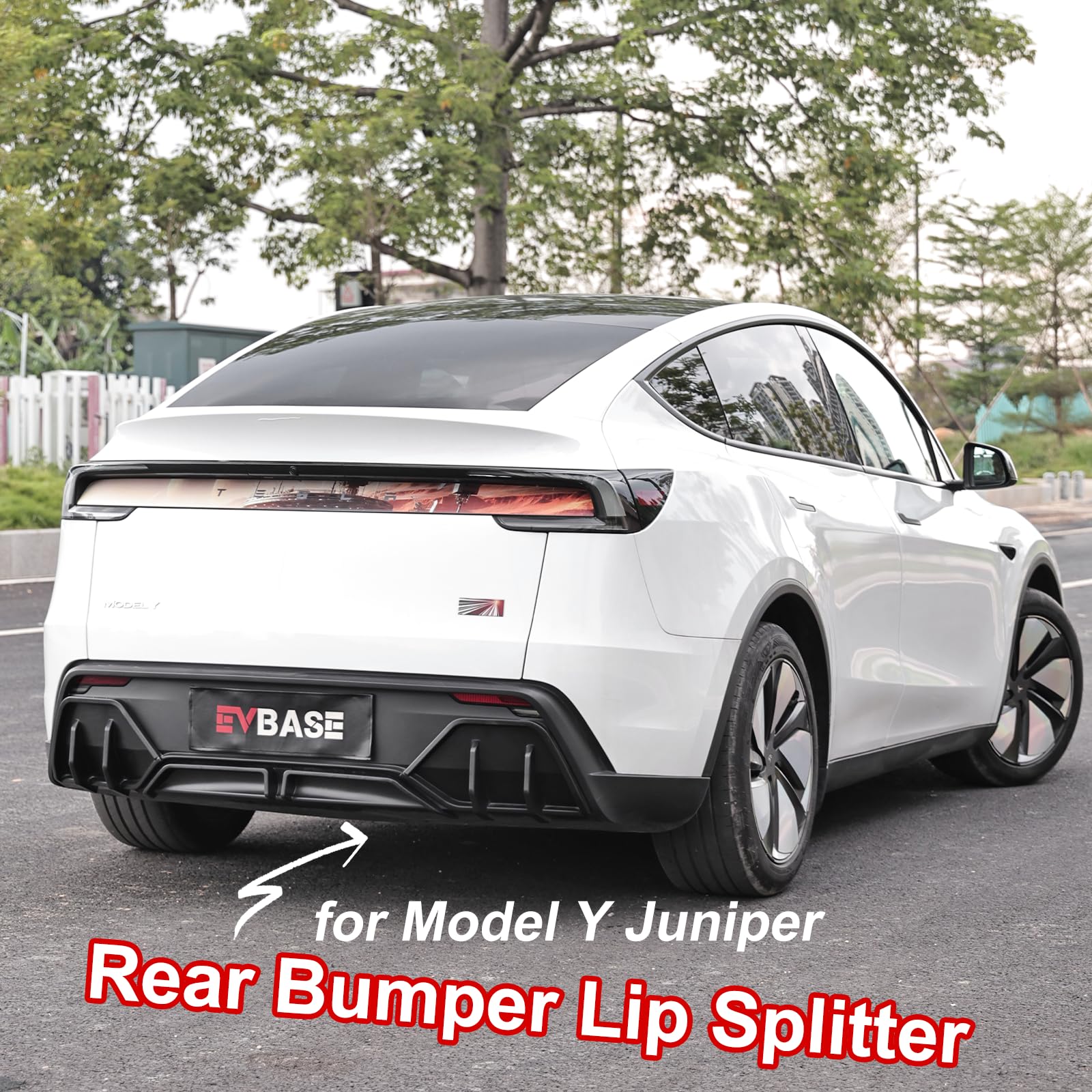 Amazon.co.jp: Tesla Model Y Juniper 2025 2026 ABSリアバンパー