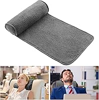Vista 12 de Weysat Almohada de Cuello y Cabeza para Silla Reclinable de Forro Polar Antideslizante Ajustable Soporte de Rollo para Cuello Almohada