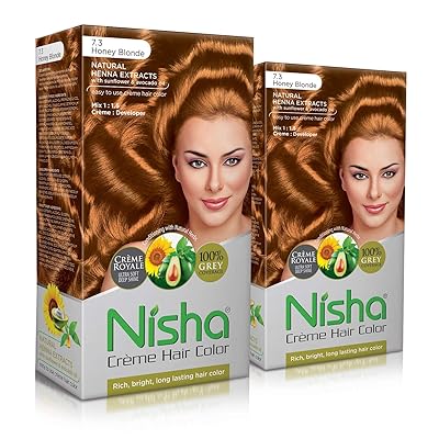 Nisha Crème Hair Colour...